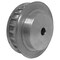 B&B Manufacturing 31AT10/27-2, Timing Pulley, Aluminum 31AT10/27-2 - alternate 1